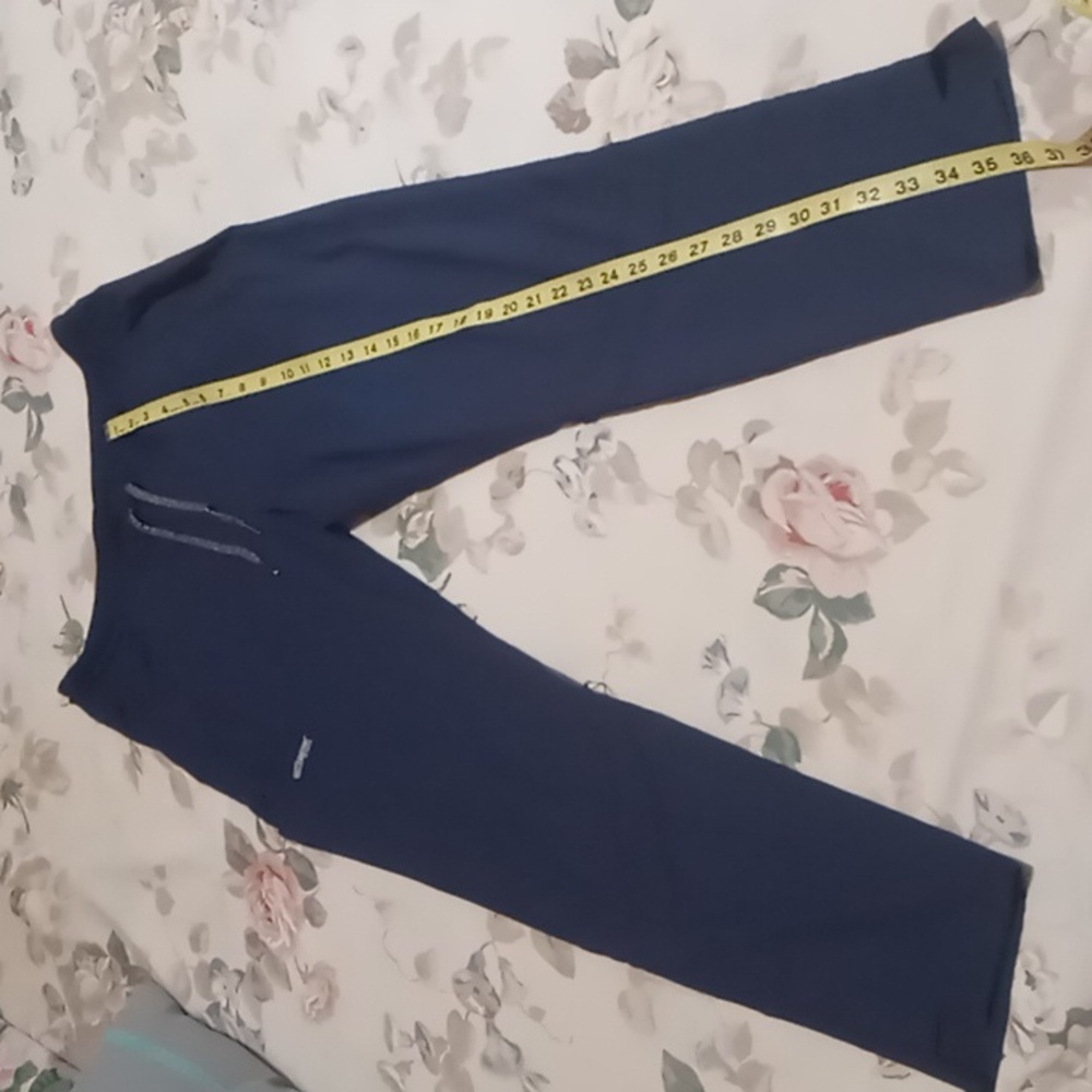 Grey's Anatomy Navy Blue Drawstring Scrub Pants
